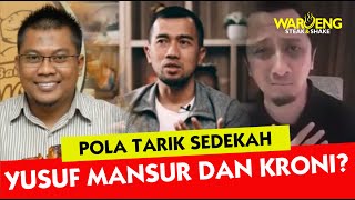 🔴POLA TARIK SEDEKAH YUSUF MANSUR MAS MONO DAN JODY WAROENG STEAK❗❗ [upl. by Etra]