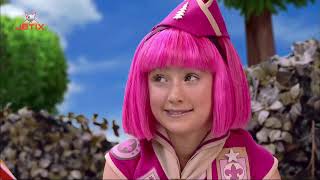 Leniuchowo LazyTown Sezon 1  Leniwe zuchy odcinek 10  Język polski  Jetix Polska telewizja [upl. by Sylirama]