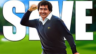 The Greatest European Of All Time  Severiano Ballesteros  A Short Golf Documentary [upl. by Ellinnet]