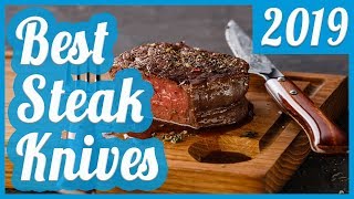 Best Steak Knife To Buy In 2019 [upl. by Fleisig924]