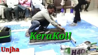 KERAKOLL How to Use on Tiles केसे युज करे [upl. by Nylteak]