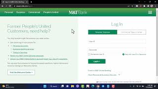 wwwmtbcom  Login to MampT Bank Online Banking Account [upl. by Ebeneser991]