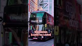 WAGAMAMA Loyalty has Loaded wagamamabusads wagamamarestaurants londonbus teambgm [upl. by Cida15]