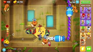 BTD6 Chutes  Hard [upl. by Bouchier372]