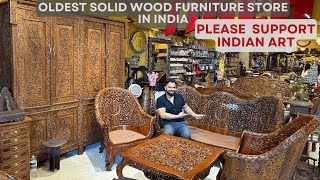 Durable Teakwood and Sheesham Woood Furniture at Guaranteed Low Price Antique Sofa Beds Dining Table [upl. by Gomer]