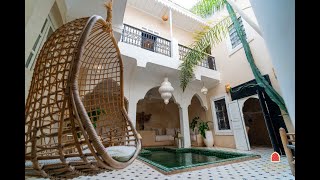 Beautiful Riad For Sale Marrakech [upl. by Htebi]