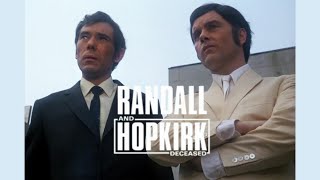 Randall And Hopkirk Deceased Mike Pratt amp Kenneth Cope 1969 ITV TV Series Trailer [upl. by Oryaj]