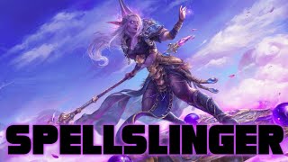 Spellslinger Mage  Hero Talent Visuals and Abilities  The War Within Beta [upl. by Eceined]