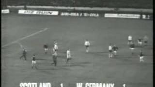 Scotland v Germany 1969 22 [upl. by Aryam779]