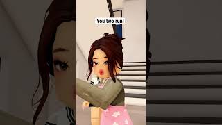 I FOUND MY EVIL TWIN SISTER AFTER 12 YEARS5😱 roblox shorts berry [upl. by Pages]