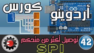 ☑️SPI كورس اردوينو  بروتوكول [upl. by Ludovick721]