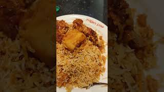 At sultans Dineviralvideo food kacchibiriyani viralshorts viralvideos trendingshorts [upl. by Kurman]