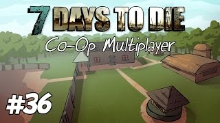 7 Days to Die │ Coop Multiplayer │ Part 36 │ quotSpelunkingquot [upl. by Leahsim]