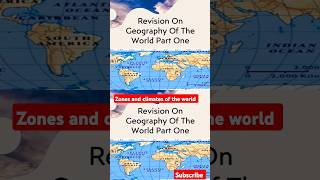 Climate and Zones of The World [upl. by Kezer]