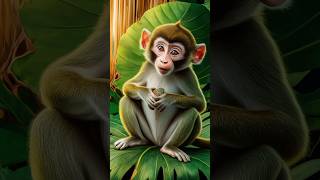 monkey laughing video monkey animals cartoonforkids [upl. by Sumerlin]