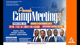 Pokuase District Annual Camp Meeting [upl. by Euqor]