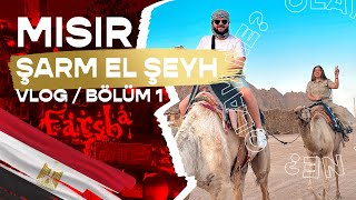 MISIR🇪🇬 ŞARM EL ŞEYH Vlog  Bölüm 1  Safari  Bedevi Çadırı Sinai Çölü  Farsha Sahabe Camii [upl. by Gladys]