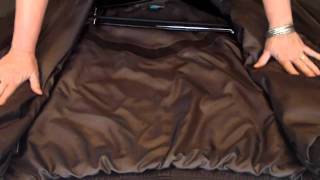 New leather jacket lining at Clothesline [upl. by Alurd]