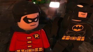 LEGO Batman 2 DC Super Heroes 3DS  100 Free Play Guide 4  Arkham Asylum [upl. by Charity210]