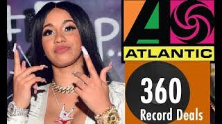 Cardi B May Have Unwittingly Got Into a 360 Deal According to New Documents [upl. by Schroer]