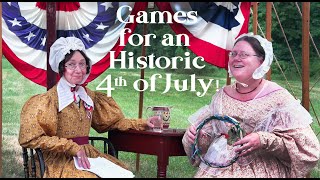 Games for an Historic 4th of July [upl. by Ettore357]