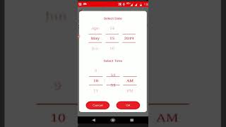 Red Taxi Customer App  MobVer [upl. by Eanat]