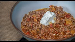 Basic Keto and Low Carb Chili Recipe Shorts [upl. by Bevis]