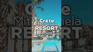 Mitsis Rinela Resort amp Spa in Crete 🌴 [upl. by Nahem]