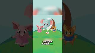 Animal Dance Song  Nursery Rhymes amp Kids Songs peekaboozone [upl. by Kramnhoj]