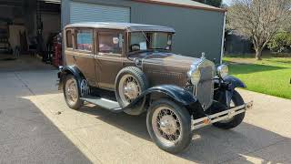 1930 Model A Ford body alignment issues [upl. by Zahavi]