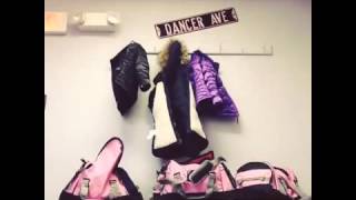 Mackenzie Ziegler  Side aerial tutorial Dance Moms [upl. by Fesuoy]