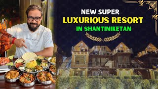 Best Luxurious Hotel Resort In Shantiniketan  The Knight Resort [upl. by Thanasi]