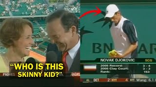 They Laughed at an 18 Year Old DjokovicWhat Happened Next is Shocking [upl. by Ahsinnod]