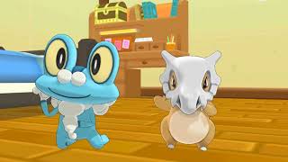 MMD Froakie And Cubone Dance [upl. by Ised]