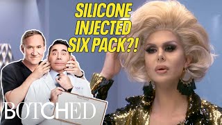 Botched Drag Race Queens Trinity The Tuck amp Detox  Botched  E [upl. by Skelly]