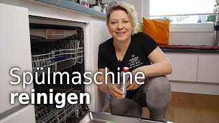 Spülmaschine reinigen und pflegen mit JEMAKO®  Richtig putzen in 90 Sekunden erklärt [upl. by Nichol]