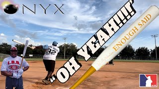 2025 ONYX ENOUGH SAID “BILLY HUDSON” SENIOR SOFTBALL BAT [upl. by Constant]