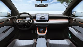 All New Skoda Epiq 2025  INTERIOR [upl. by Ijar]