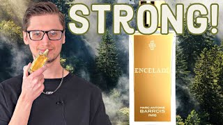 MARC ANTOINE BARROIS ENCELADE FRAGRANCE REVIEW [upl. by Ceporah]