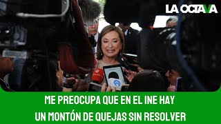 QUEDAN MUCHAS DUDAS de CÓMO se va a CALIFICAR la ELECCIÓN PRESIDENCIAL XÓCHITL GÁLVEZ [upl. by Aioj]