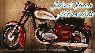 Jawa Yezdi  forever bike  A Journey Through All Models Ideal Jawa ke kaahini [upl. by Bourne745]