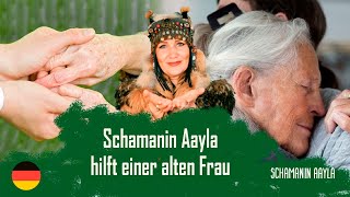 Schamanin Aayla hilft einer alten Frau [upl. by Ahtnamys201]