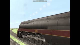 NampW J vs E2a Racing Trainz [upl. by Yerdna]