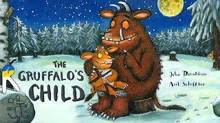 The Gruffalos Child  Animated Read Aloud Book [upl. by Umeko]