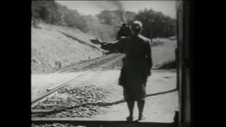 DSB Døgnet Fra sidste halvdel af krigen  19421945 [upl. by Nirac]