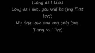 Avant feat Keke Wyatt My First Love with lyrics [upl. by Shelia]