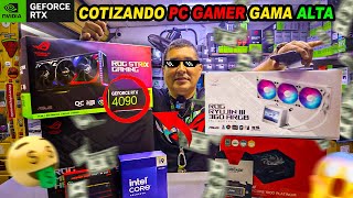 LA VERDADERA PC DE GAMA ALTA 2024 😎  RTX 4090 😱  ARQUITECTURA Y GAMING [upl. by Ashraf]