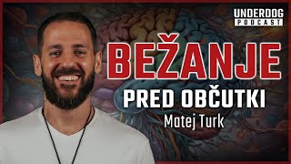 Postavljanje mej in opazovanje lastnih vzorcev  Matej Turk⎜Underdog podcast 65 [upl. by Nuahsyd857]