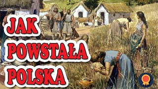 Historia Polski od początku 1 🇵🇱 Początki państwa polskiego 🇵🇱 Filmy Edukacyjne z Barbarą [upl. by Orazal163]