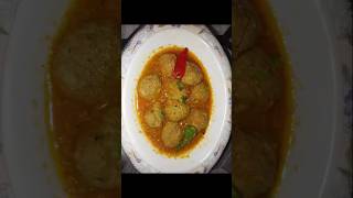 Gravy kofta kitchenwithart foodshorts 10minutesrecipe cooking viralshort [upl. by Urbas266]